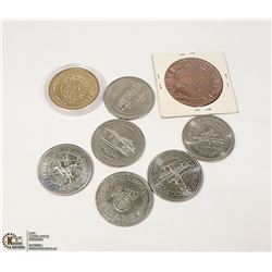 BAG OF CANADIAN SPECIAL EVENT COINS