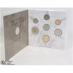 2011 ROYAL CANADIAN MINT HOLIDAY COIN SET.