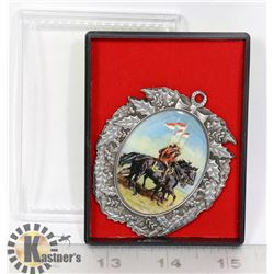 VINTAGE MADE IN CANADA RCMP PENDANT