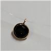 Image 1 : 14K YELLOW GOLD BLACK DIAMOND(1CT)