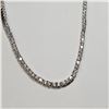 Image 4 : SILVER CUBIC ZIRCONIA  NECKLACE