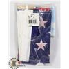 Image 1 : NEW 54" X 27" AMERICAN FLAG