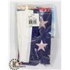 Image 1 : NEW 54" X 27" AMERICAN FLAG