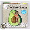 Image 1 : NEW GIANT SIZED AVOCADO BEACH BLANKET