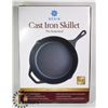 Image 1 : NEW PROFESSIONAL PRE-SEASONED CAST IRON SKILLET