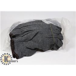 BUNDLE OF 12 COTTON WORK GLOVES