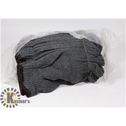 BUNDLE OF 12 COTTON WORK GLOVES