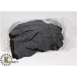 BUNDLE OF 12 COTTON WORK GLOVES