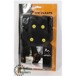 NEW KORKEEZ ICE CLEATS SIZE LARGE (8.5-11)