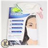 Image 1 : NEW TWO PACK OF FABRIC FILTERING FACE MASKS