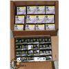 Image 1 : BOX OF 12 ROUGH SERVICEBULBS & 24 18W PHILLIPS