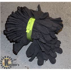 10 PAIR OF COTTON GLOVES