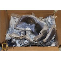 BOX OF 30 UVEX SAFETY GLASS LENSES