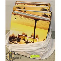4 LARGE PHOTO ALBUMS NEW
