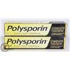 Image 1 : LOT OF TWO POLYSPORIN CREAMS