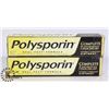 Image 1 : LOT OF TWO POLYSPORIN CREAMS
