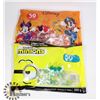 Image 1 : BAG OF 50 DISNEY GUMMY CANDY SOLD WITH BAG OF 50