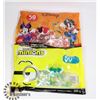 Image 1 : BAG OF 50 DISNEY GUMMY CANDY SOLD WITH BAG OF 50