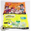 Image 1 : BAG OF 50 DISNEY GUMMY CANDY SOLD WITH BAG OF 50
