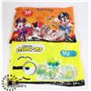 Image 1 : BAG OF 50 DISNEY GUMMY CANDY SOLD WITH BAG OF 50
