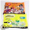 Image 1 : BAG OF 50 DISNEY GUMMY CANDY SOLD WITH BAG OF 50