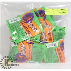 BAG OF 28 BIG CHIEF JALAPENO BEEF JERKY