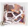 Image 1 : BAG OF 28 BIG CHIEF TERIYAKI BEEF JERKY