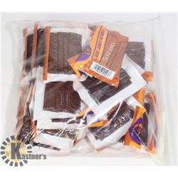 BAG OF 28 BIG CHIEF TERIYAKI BEEF JERKY