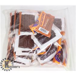 BAG OF 28 BIG CHIEF TERIYAKI BEEF JERKY