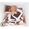 Image 1 : BAG OF 28 BIG CHIEF TERIYAKI BEEF JERKY