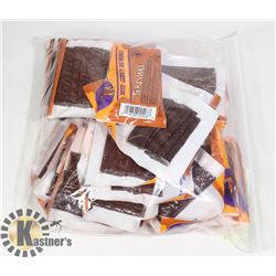 BAG OF 28 BIG CHIEF TERIYAKI BEEF JERKY