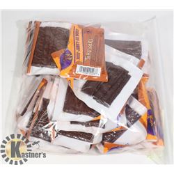 BAG OF 28 BIG CHIEF TERIYAKI BEEF JERKY