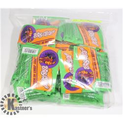 BAG OF 28 BIG CHIEF JALAPENO BEEF JERKY