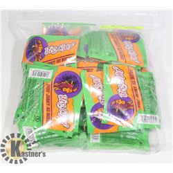 BAG OF 28 BIG CHIEF JALAPENO BEEF JERKY