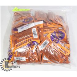 BAG OF 28 BIG CHIEF TERIYAKI BEEF JERKY