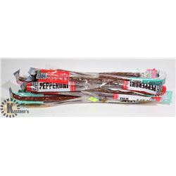 24 ASSORTED PEPPERONI STICKS