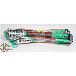 24 ASSORTED PEPPERONI STICKS