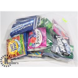 BAG OF ASSORTED GUM
