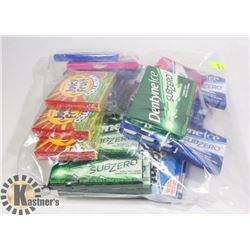 BAG OF ASSORTED GUM