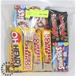 BAG OF 24 CHOCOLATE BARS