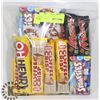 Image 1 : BAG OF 24 CHOCOLATE BARS