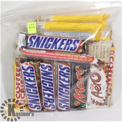 BAG OF 24 CHOCOLATE BARS