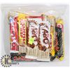 Image 1 : BAG OF 24 CHOCOLATE BARS