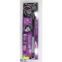 MASTERLOCK TITANIUM HIGH SECURITY STEERING WHEEL
