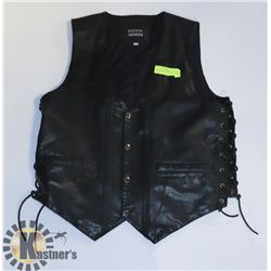 LADIES LARGE BIKER VEST