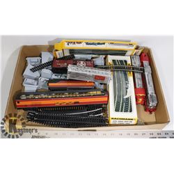 ASSORTED LOCOMOTIVE TRAINS