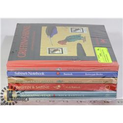 GRIFFIN & SABINE HARDCOVER CHILDRENS BOOKS-