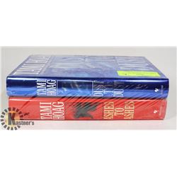 TAMMY HOAG MURDER MYSTERY HARDCOVER BOOKS.SET OF 2