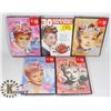 Image 1 : BUNDLE OF NEW I LOVE LUCY DVDS