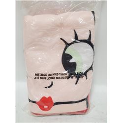 NEW NOSTALGIC BETTY BOOP THROW BLANKET